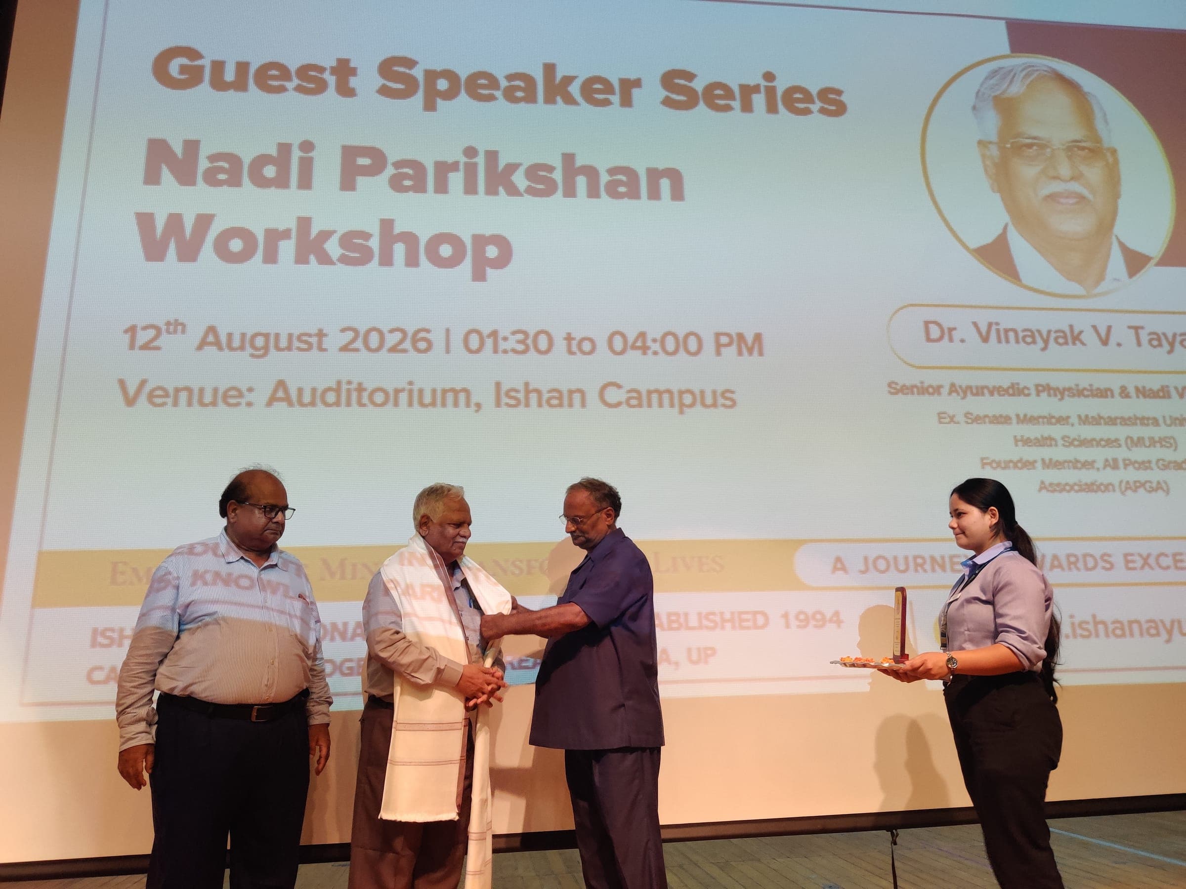 Learning the Art of Nadi Parikshan