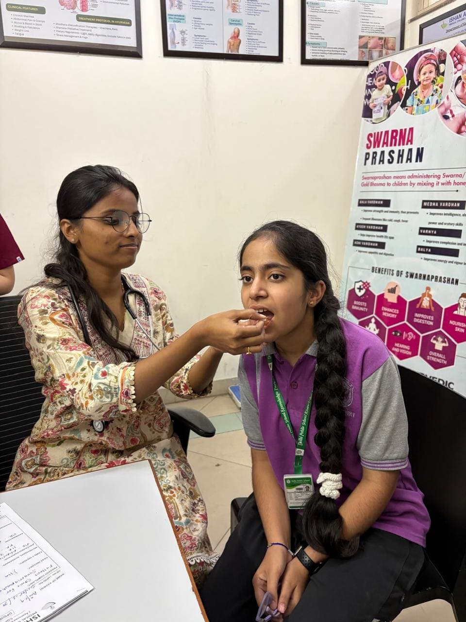 Swarnaprashan Sanskar: Nurturing Health Through Ayurveda