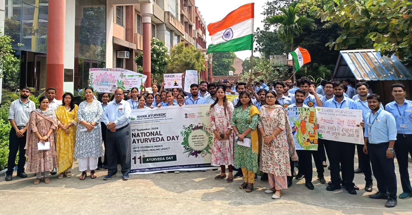 Celebration of the 11th National Ayurveda Day