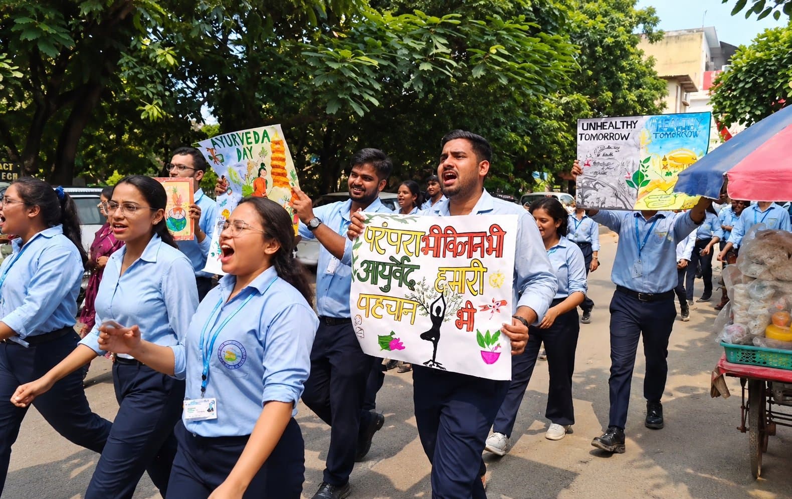 Rally for Ayurveda | National Ayurveda Day